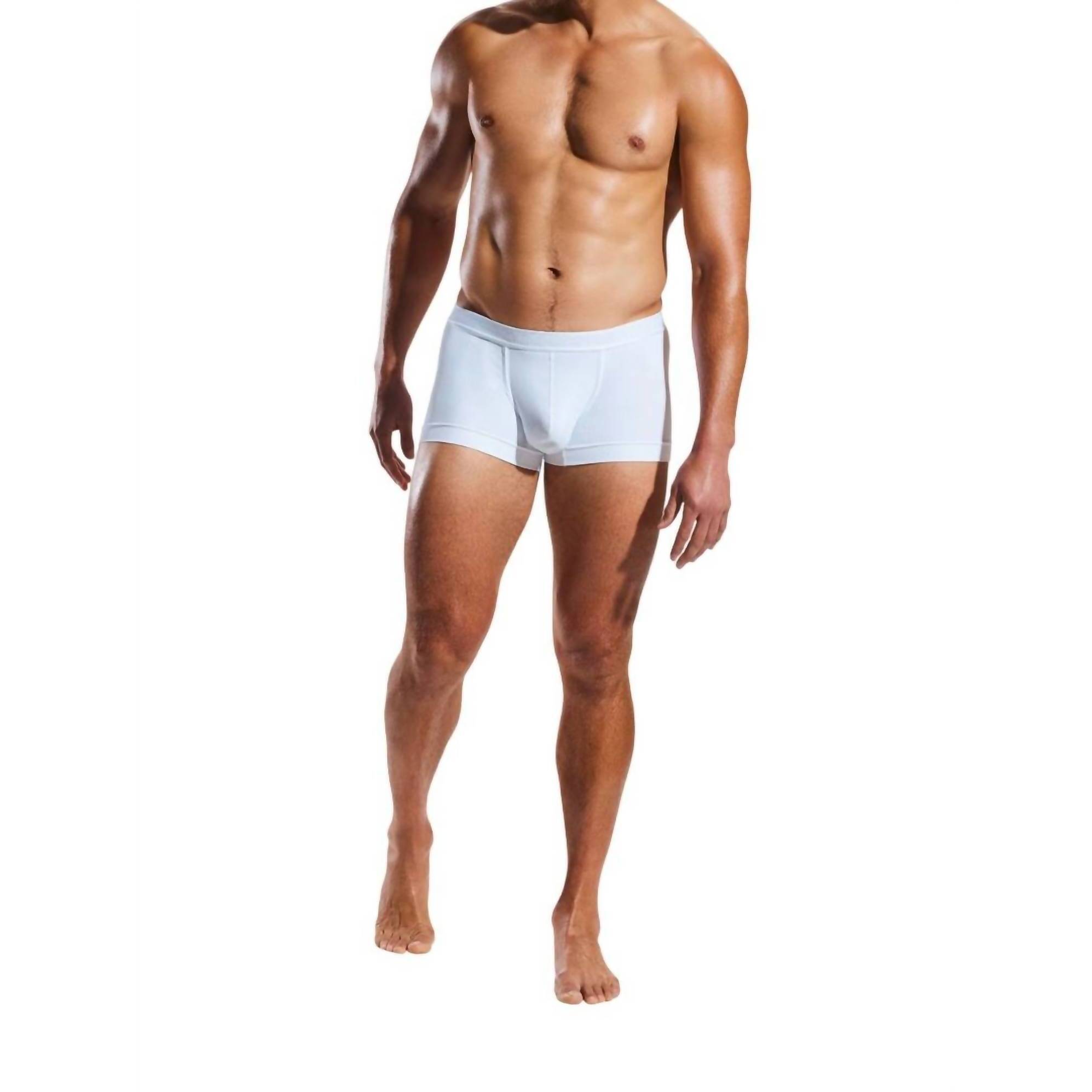 New Cocksox Men's Boxer Brief In Bianco